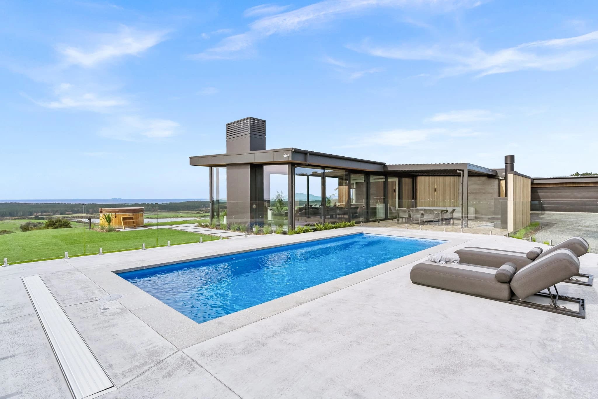 The Ocean View House