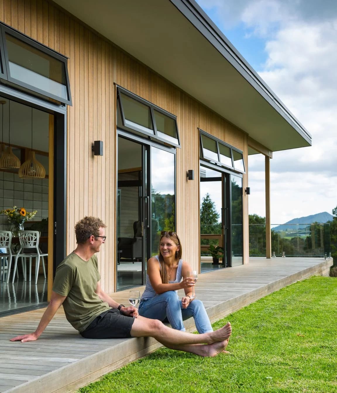 The Passive Solar House - Featured view