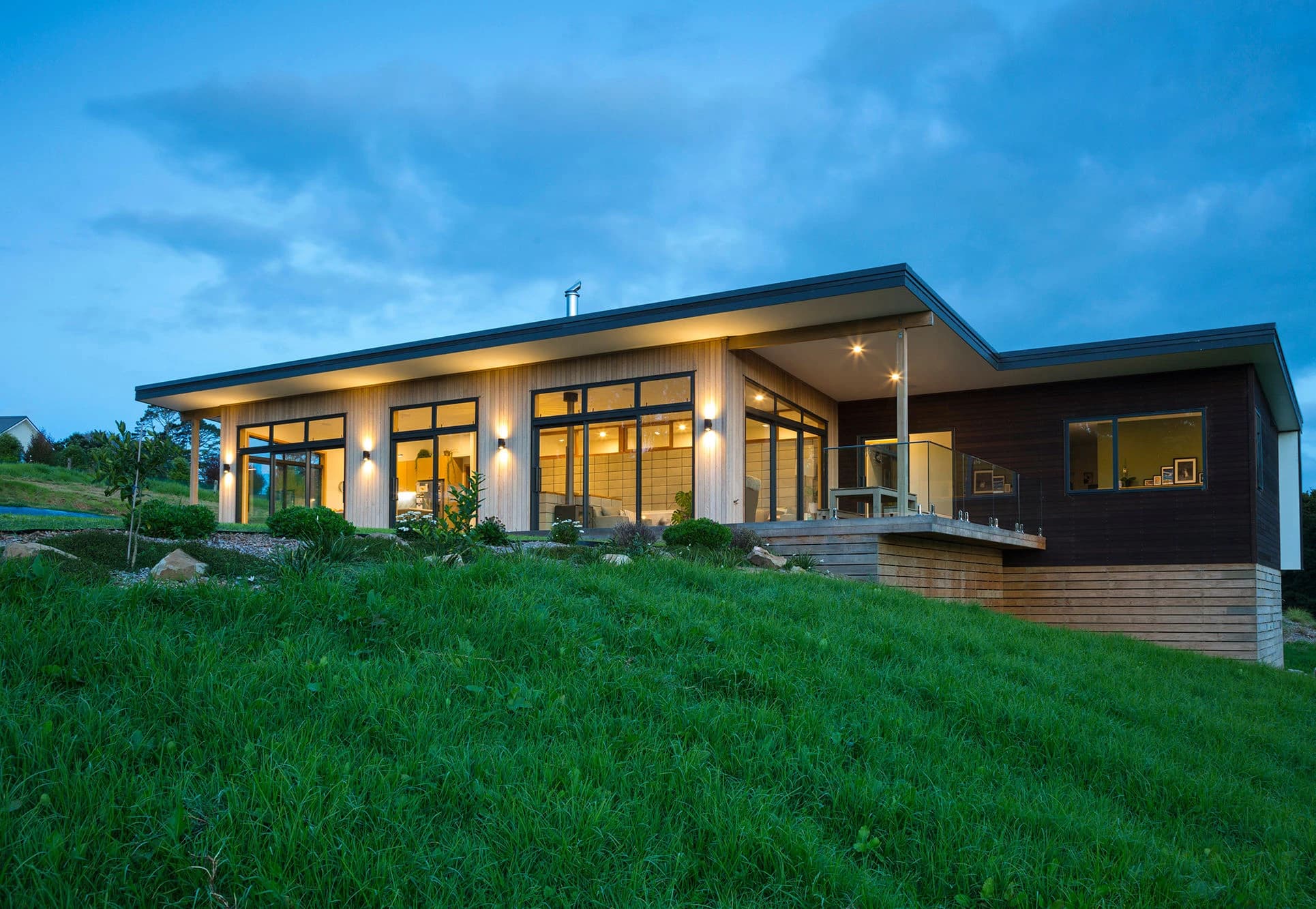 The Passive Solar House