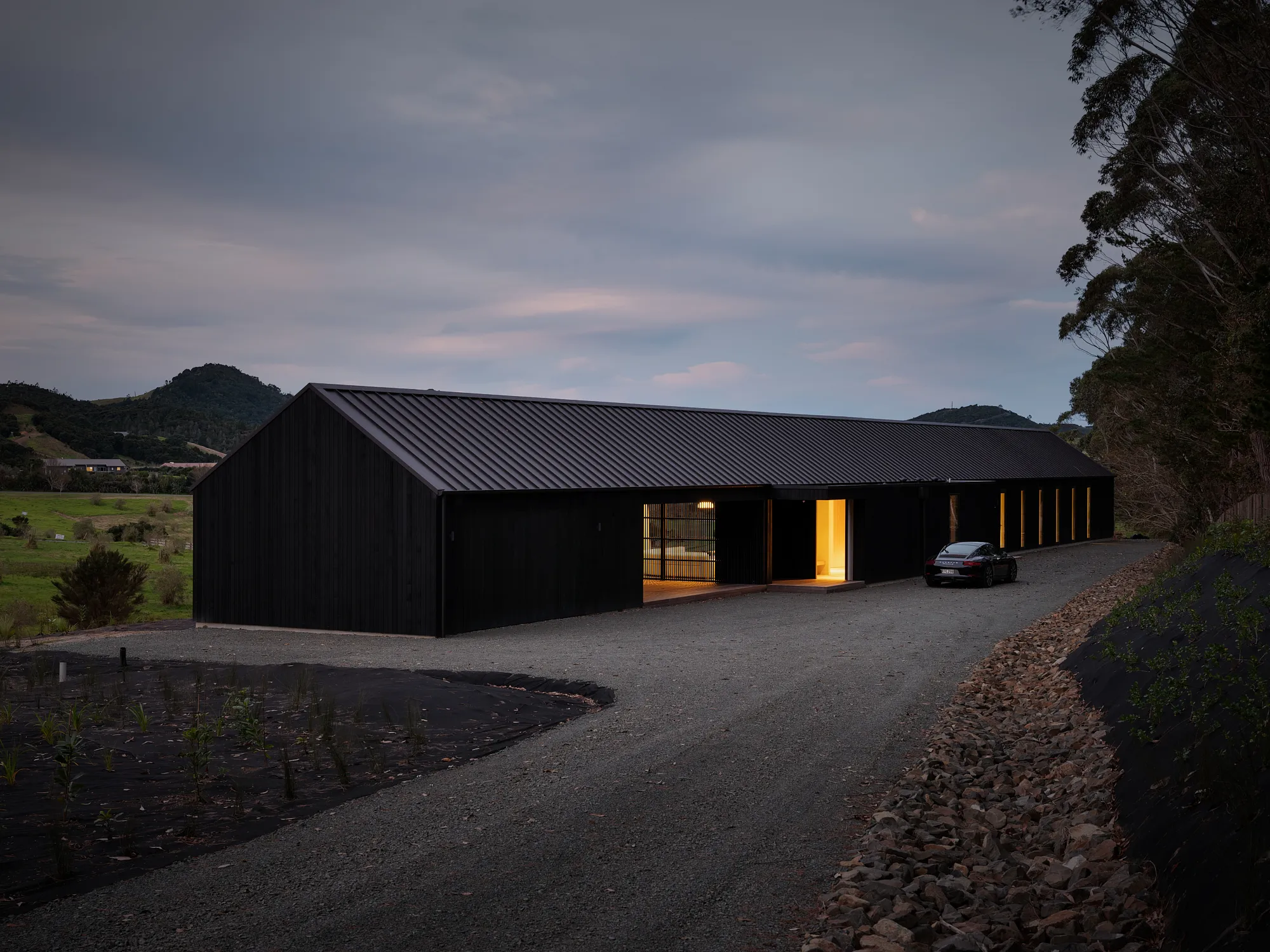 Architectural New Builds