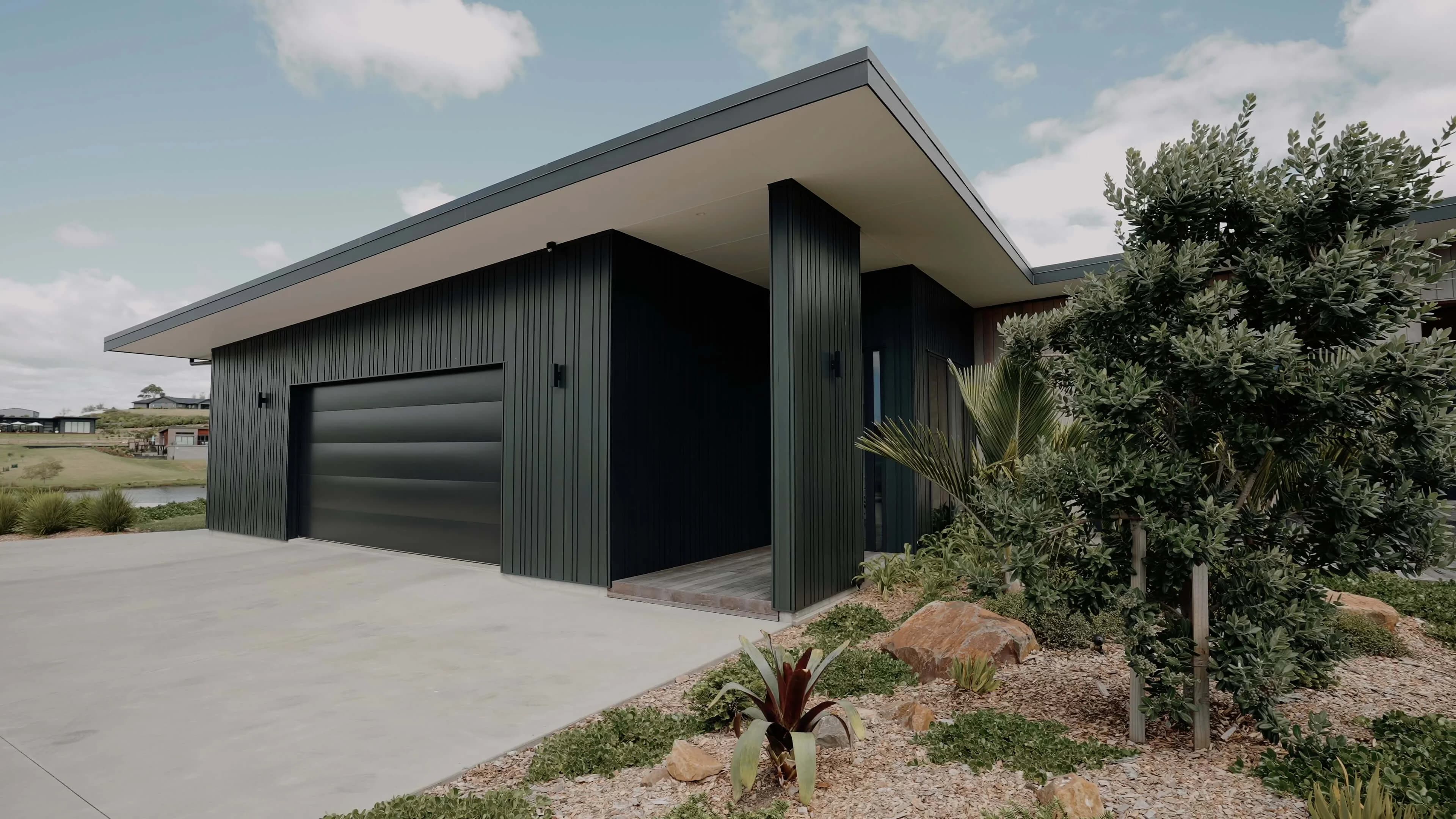 The Gate House background